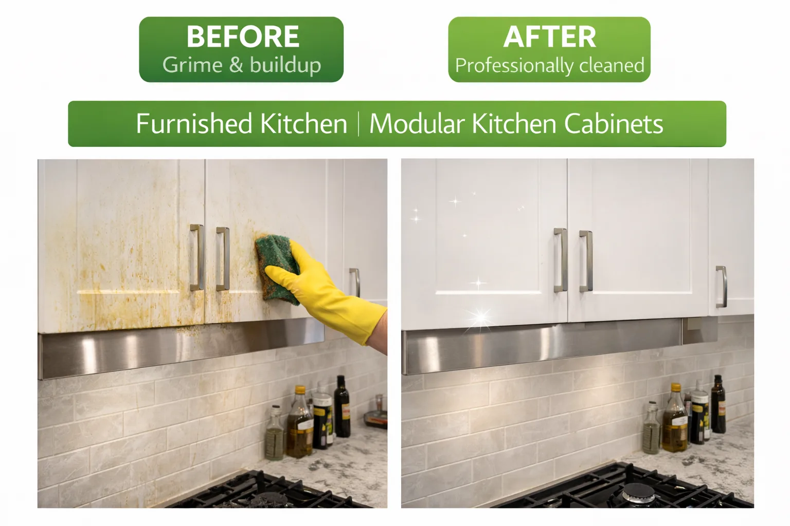 Specialized Kitchen Deep Cleaning